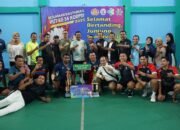 Kementerian ATR/BPN Raih Dua Piala Kategori Perorangan dan Beregu di Kejuaraan Bulutangkis KORPRI