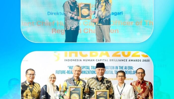 Awal Tahun, Bank Nagari Borong Penghargaan Nasional Bidang Syariah dan Human Capital