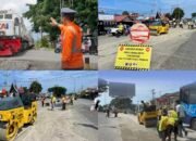 Lakukan Perbaikan Perlintasan Sebidang JPL 21 Lubuk Buaya, KAI Divre II Sumbar Mohon Maaf atas Ketidaknyamanan