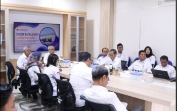Kantor Pertanahan Kabupaten Pasuruan Ikuti Desk Evaluasi Wawancara Satker Zona Integritas Menuju WTAB 2025