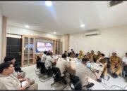 Kepala Kantor Pertanahan Pasuruan Pimpin Penyelarasan Target Sertipikasi Aset BMD 2026