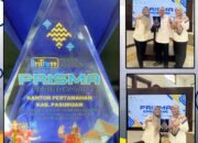 Kinerja Anggaran Dinilai Unggul, Kantor Pertanahan Kabupaten Pasuruan Raih Penghargaan