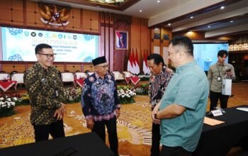 Sekda Malang Hadiri Rakor MBG Bersama Menko Pangan, Perkuat Implementasi 233 SPPG