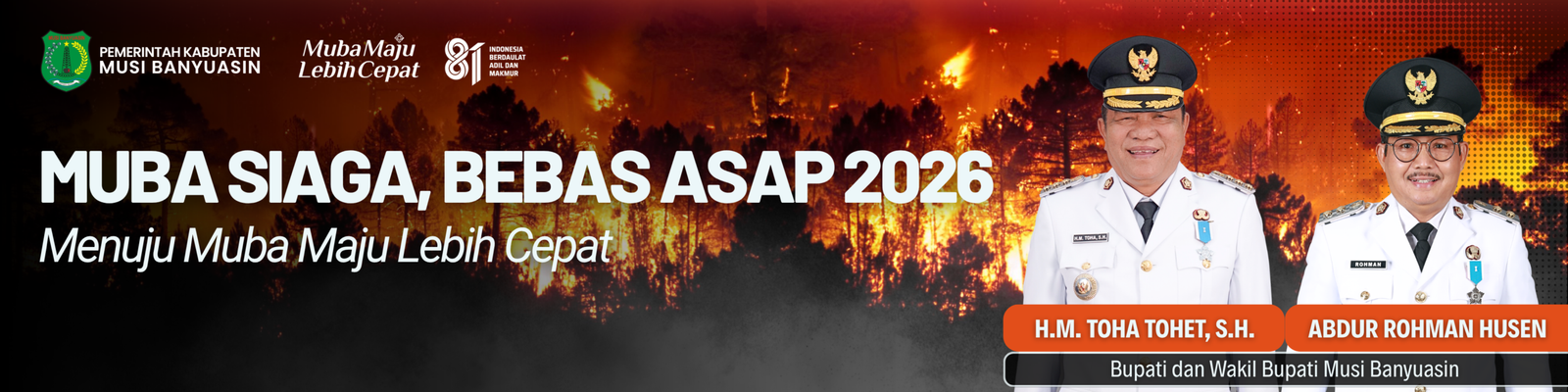 Banner Bebas Asap 2026