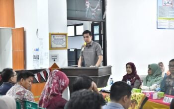 Wali Riyanda Putra Membuka Musrenbang Tingkat Kecamatan