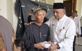Pemko Gelar Jumat Berkah, Dorong Pertumbuhan UMKM