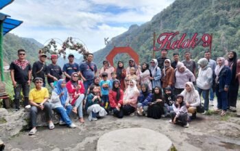 Pulihkan Trauma Pascabencana, PT NPM Ajak Warga Terdampak Berekreasi