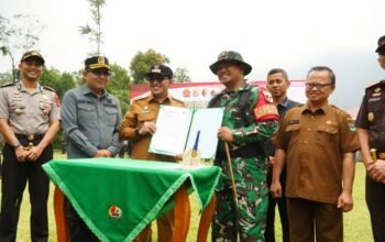 TMMD ke-127 Digelar di Pagaruyung, Bupati Eka Putra Harapkan Manfaat Berkelanjutan