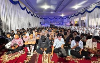 Ratusan Pelajar Antusias Ikuti Solok Campus Education Festival 2026 di SMKN 1 Kota Solok