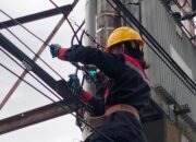 Tingkatkan Keamanan dan Kerapian Jaringan Fiber Optik, PLN Icon Plus Lakukan Pemeliharaan Jaringan Fiber Optik di Kota Padang