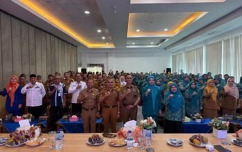 Rakor PKK dan Posyandu 2026 : Perkuat Sinergi Wujudkan Keluarga Sehat dan Berdaya di Kabupaten Solok