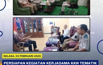 Perkuat Sinergi Pendidikan, Kantor Pertanahan Pasuruan Siapkan KKN Tematik Pertanahan
