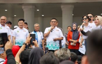 Ribuan Masyarakat dan Wartawan se-Indonesia Meriahkan Jalan Sehat HPN 2026 di Provinsi Banten