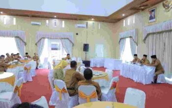 Disiplin ASN Disorot, Bupati Pasaman Minta Pengawasan Hingga Pelayanan Bawah