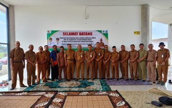 Kunjungan MKKS-SMP ke Dinas Perpustakaan dan Arsip Daerah Tubaba Hasilkan Tiga Kesepakatan