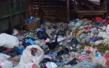 Masyarakat Resah, Sampah Menggunung di Pasar Rao; Dinas PRKPLH Akui Kendala Armada