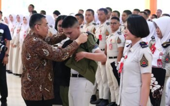 Lepas 619 Taruna/i STPN untuk KKN Pertanahan, Wamen Ossy Sampaikan 3 Pesan Pedoman Kerja Lapangan