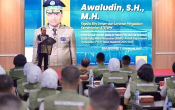 Jaga Dokumen Negara, Kementerian ATR/BPN Gandeng Taruna/i STPN dalam Percepatan Restorasi Arsip Pertanahan Pascabencana