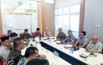 BPS Pasaman Siapkan “Pasaman Dalam Angka 2026″, Bupati Dorong Sinergi Data