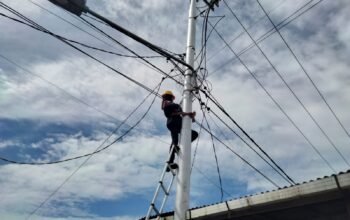 Dukung Konektivitas Digital, PLN Icon Plus Lakukan Pemeliharaan Jaringan Fiber Optic di Kota Padang