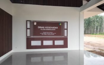 Aneh, Proyek Diduga Minim Kualitas, Dinkes Tubaba Menghindar