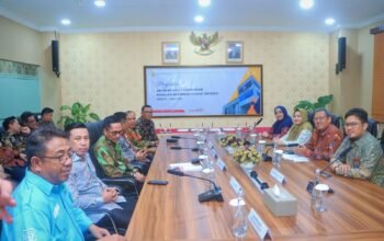 Wabup Muba Hadiri Penyerahan LHP BPK, Tegaskan Komitmen Benahi Kinerja PDAM Tirta Randik