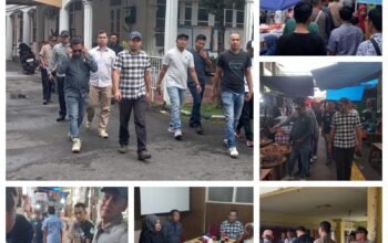 Viral Pasar Raya Solok Semrawut dan Kacau Komisi 1 DPRD Minta Pemko Segera Membuat Kebijakan, Efesiensi Jangan Jadi Alasan