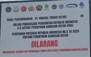 Mabes Polri Didesak Segera Panggil dan Periksa Direktur Utama PT. Mineral Trobos