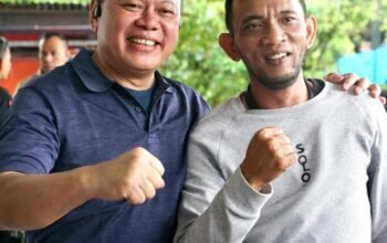 Goresan tinta Pojok Serambi “Lepas Kangen Bersama Jenderal Rudy Harianto”