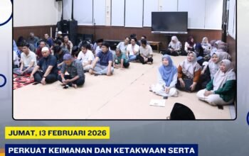 Perkuat Keimanan dan Kebersamaan, Kantor Pertanahan Kabupaten Pasuruan Gelar Pengajian Sambut Ramadhan 1447 H