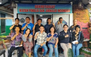 DPW Ikatan Penulis dan Jurnalis Indonesia Kalimantan Tengah Gelar Konsolidasi Perdana, Teguhkan Arah Organisasi