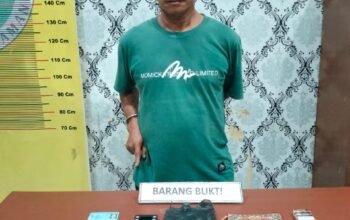 Residivis Narkoba Kembali Beraksi, AMP Diringkus Tim Mata Elang Polres Pariaman dengan 50 Gram Sabu