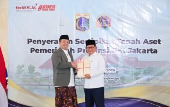 Serahkan 3.922 Sertipikat Aset Pemprov DKI Jakarta, Menteri Nusron: Selamatkan Aset Negara Senilai Rp102 Triliun