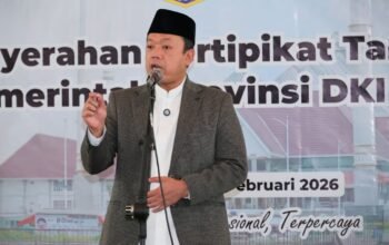 Menteri Nusron Ungkap Kontribusi ATR/BPN terhadap Pendapatan DKI Jakarta Tembus Rp3,9 Triliun di 2025
