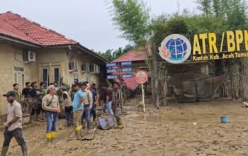 Perjuangan Kantah Aceh Tamiang Selamatkan 75 Ribu Arsip Pertanahan Pascabencana
