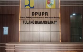Proyek Jalan DPUPR Tubaba Disorot, Pengawasan Dinilai Lemah