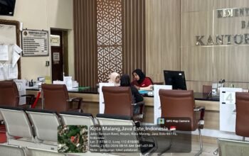 PELATARAN Kantah Kabupaten Malang Layani 10 Pengunjung di Hari Sabtu