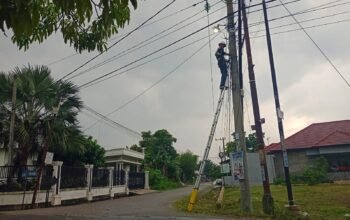 Layanan Telekomunikasi Tetap Optimal, PLN Icon Plus Lakukan Pemeliharaan Jaringan Fiber Optik di Kecamatan Tampan, Kota Pekanbaru
