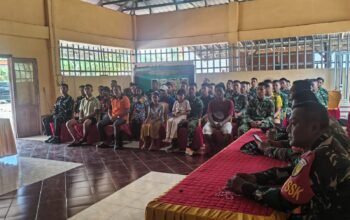 Satgas TMMD 127 Kodim0430/BA Gelar Pelatihan Warga Tanggap Bencana di Desa Wonosari