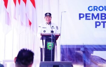 Sinergi Membangun Muba: Langkah Nyata Bupati Toha Tohet Atasi Debu dan Macet di Bayung Lencir