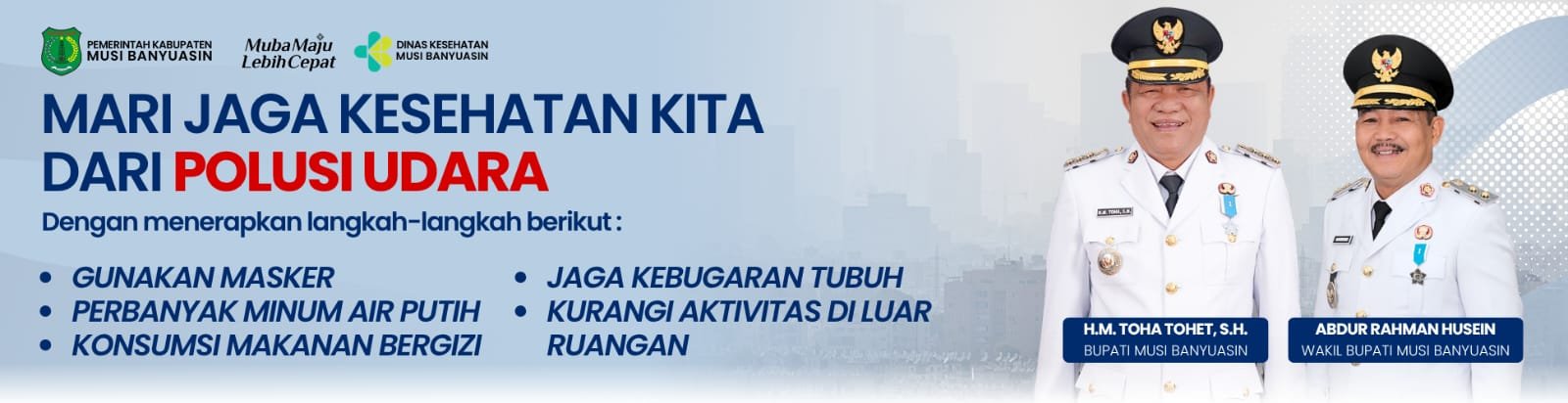 Banner iklan Muba
