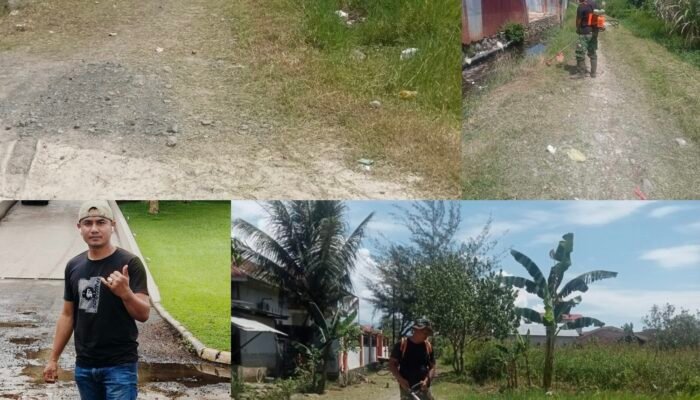 Sambut Ramadan, Prajurit TNI Abil Wujudkan Kepedulian Lingkungan