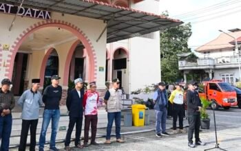 Jelang Ramadan 1447 H, Pemko Buk ittinggi Gelar Gotong Royong Serentak di ABTB