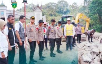 Korps Brimob Polri Pastikan Dukungan Pengamanan Rehab Rekon Jembatan Kembar