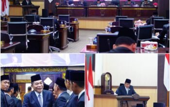 DPRD Muba Gelar Rapat Paripurna, Bahas LKPJ Bupati Muba Tahun Anggaran 2025