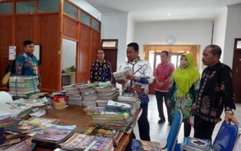 Wagub Edy Pratowo Tinjau Dinas Perpustakaan dan Arsip Provinsi Kalimantan Tengah, Dorong Revitalisasi Gedung Bersejarah dan Percepatan Digitalisasi Layanan