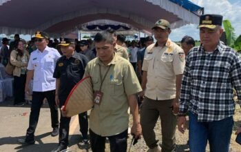 Dukung Ketahanan Pangan Nasional, Panen Raya di Pulang Pisau Berjalan Aman dan Lancar