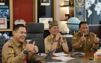 Agustiar Sabran Ajar 97 Ribu Siswa se-Kalteng Lewat Hybrid Learning, Tandai Era Baru Pendidikan Digital