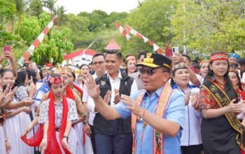 Agustiar Sabran Tinjau CKG dan MBG di SMAN 3 Palangka Raya, Pastikan Pelajar Sehat dan Berprestasi