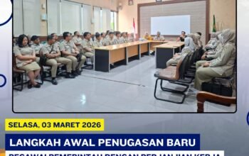 PPPK Pindah Tugas ke Kantor Pertanahan Kabupaten Pasuruan Terima Pengarahan dan Laksanakan Adendum Kontrak Kerja